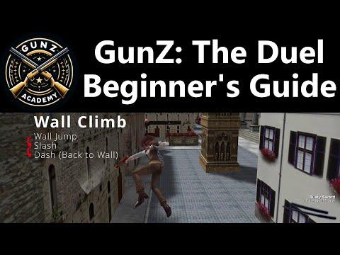Beginner's Guide to GunZ: The Duel (2024)