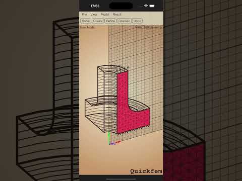 Quickfem - FEA Engineering App video thumbnail