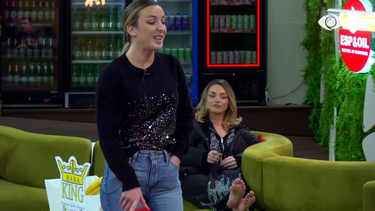 Kë të dua unë e mbaroj në këtë lojë/ Juela bisedon me Kristin