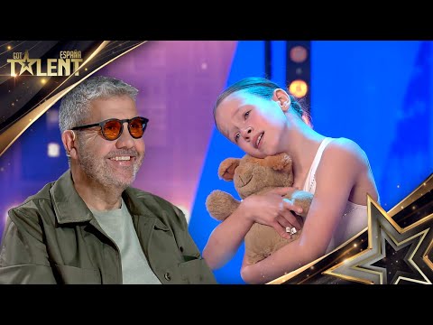 This UKRAINIAN GIRL captivates with her POLE DANCING | Auditions 4 | Spain's Got Talent 2024