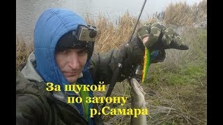 Оптимальная рыбалка на щуку осенью в самаре
