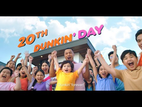 20º Dia do Dunkin' | Dunkin' PH