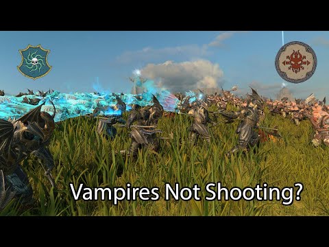 Vampire Coast Rush? Vs Norsca?... Ok