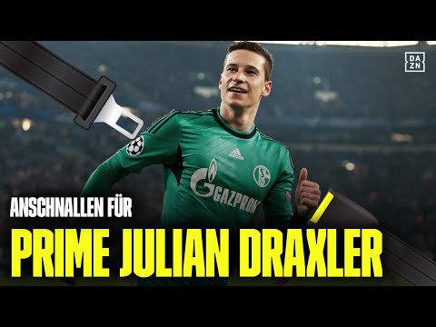 Kehrt er so zurück? Achtung, hier kommt PRIME JULIAN DRAXLER | DAZN