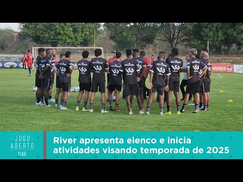 River apresenta elenco e inicia atividades visando temporada de 2025