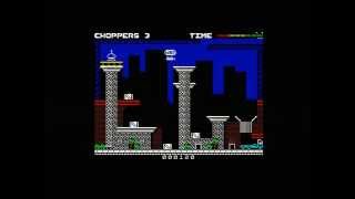 CHOPPER DROP (ZX SPECTRUM - FULL GAME)
