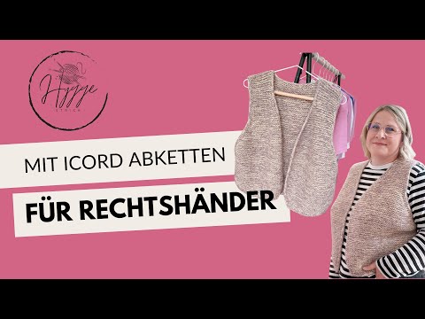 Abketten mit dem ICord-Rand