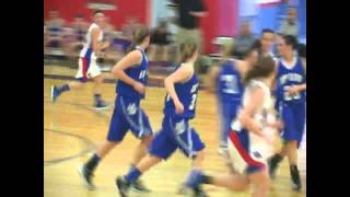 preview picture of video '#3 Upton at Kaycee - Girls Basketball 1/18/13'