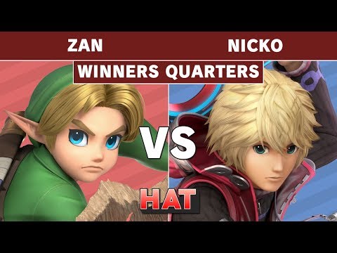 HAT 49 - Zan (Young Link) Vs. FAD | Nicko (Shulk) Winners Quarters - Smash Ultimate Tournament