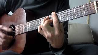 La chanson de Prévert  -  Serge Gainsbourg - Reprise Guitare Acoustique