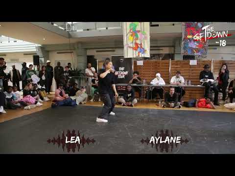 LEA vs AYLANE - QUART FINALE -18 (THE GET DOWN BATTLE ARGENTEUIL)