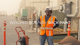 Chirp Manual laborers work hard, the Contour works harder!