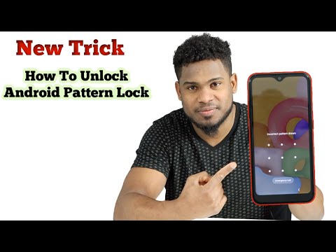 How To Unlock Pattern lock on Android