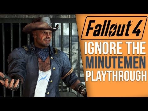 [Fallout 4] What Happens if You Never Meet the Minutemen?