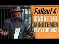 [Fallout 4] What Happens if You Never Meet the Minutemen?