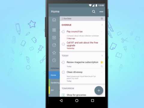 2Do - To do List & Reminders Video