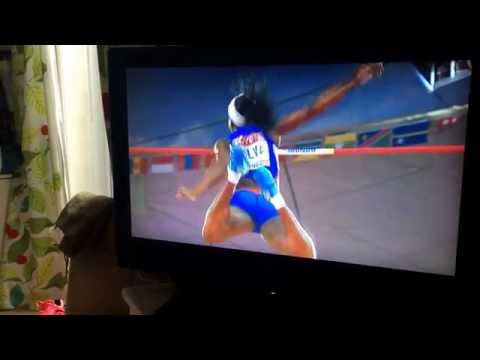 ORO CUBANO de Yarisley Silva, Salto con Garrocha, Campeonato Mundial de Atletismo 2015, Beijing.