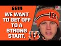 Joe Burrow on Bengals Matchup vs Chiefs in AFC Championship | CBS Sports HQ