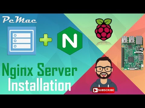 Nginx Server Openmediavault Raspberry Pi 3