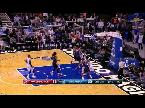 Ben Gordon Highlights Wizards vs. Magic 12.10.2014 - 4 Pts