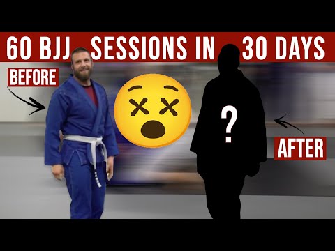 I DID 60 BJJ SESSIONS IN 30 DAYS THIS IS WHAT HAPPENED | Nick Koumalatsos