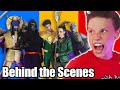 Living Like Legends Music Video Behind the Scenes with Ninja Kidz TV