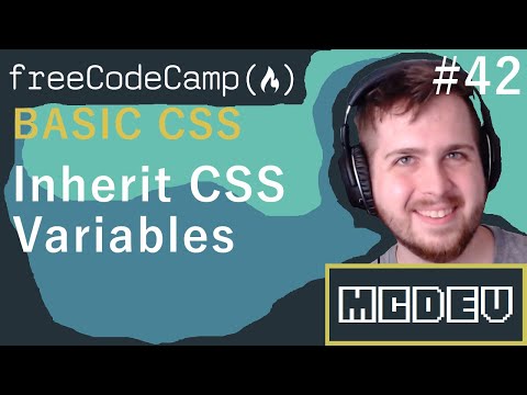 42 Inherit Css Variables Basic Css Solution Overview