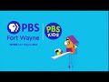 PBS Kids Cuckoo Clock Station ID 2022 Present WFWA Fort Wayne