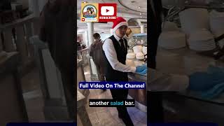 Cruise Ship Buffet Reality Check - Is It Actually Good? #cruisefood #mscpoesia #honest