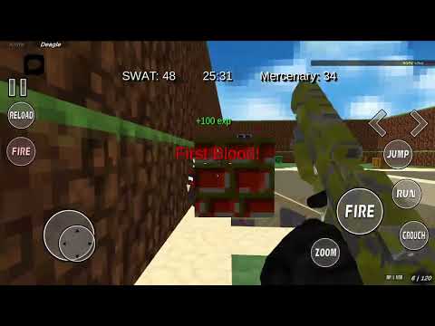 Advanced Blocky Combat SWAT video thumbnail