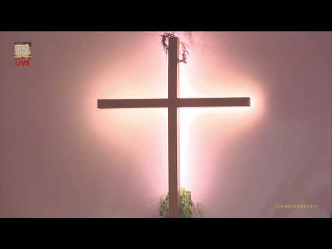 SANAN ÄÄRELLÄ  ESA HEISKA -  SUORA LÄHETYS TURUN EVANKELIUMINTALOLTA 14.2.2021