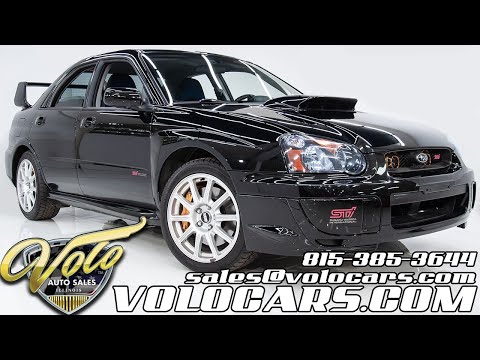 2005 Subaru Impreza WRX STI for sale at Volo Auto Museum (V20136)