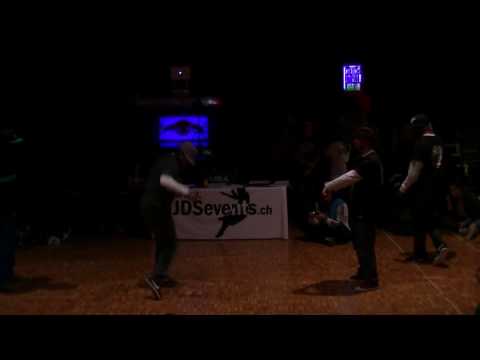 Sosickx & Swing vs ROCKERZ DELIGHT ( Kasseda & Crazy-Moh ) Top Rock battle ( Au delà des préjugés )