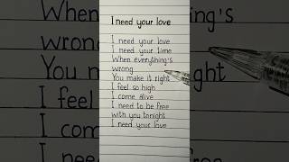 Download lagu i need your love lyrics mp3 Download lagu i need your love lyrics mp3