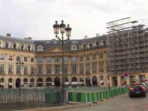 Paris. la colonne Vendôme. Париж. Вандом