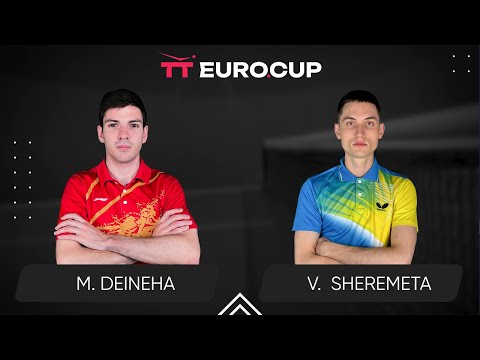 16:20 Maksym Deineha - Vladyslav-Ivan Sheremeta 21.09.2024 TT Euro.Cup  Ukraine Master. TABLE 4
