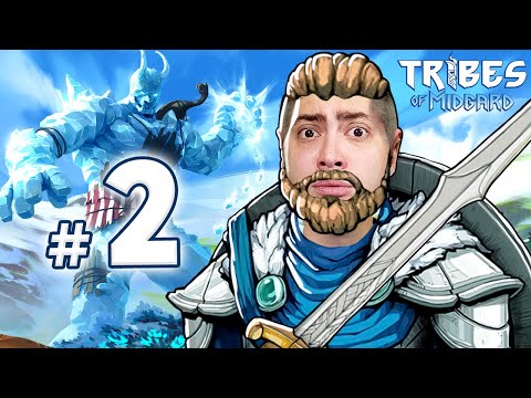 alanzoka jogando Tribes of Midgard com os amigos - #2