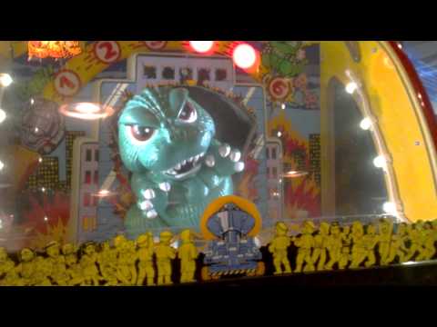 We found Godzilla Jr