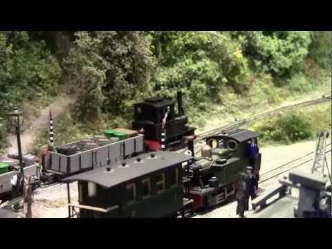 On Traxs! 2013 - narrow gauge layouts