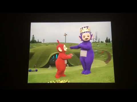 Teletubbies king tinky winky