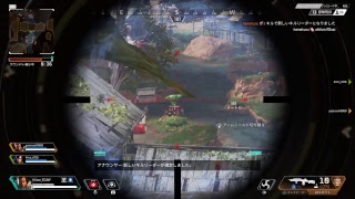 やばい！！楽しいAPEX legends やってみる！全然勝てないわ、これｗｗチームECAW