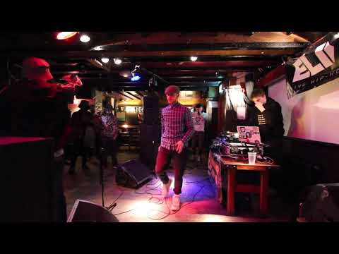 GavinDaVinci - Silence (Intro) - Live At Elixir #9 In Belfast