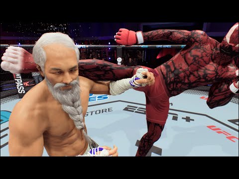 UFC 5 - Old Bruce Lee vs. Carnage - Super Dragon 🔥