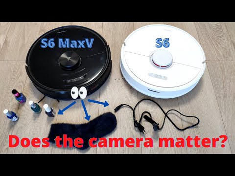 Roborock S6 MaxV vs. S6. The MaxV Just Got Smarter With the Latest Update