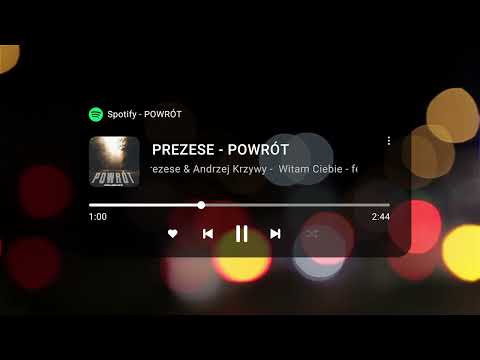 Prezese & Andrzej Krzywy -  Witam Ciebie - feat. Slimak & Adrianna Tereszczuk - prod. Slimak