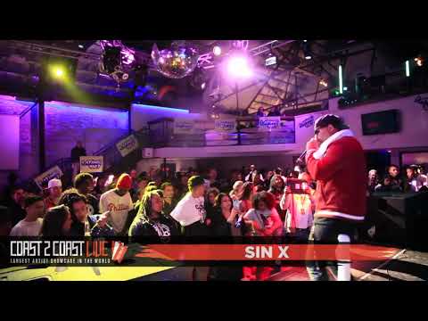 Sin X Performs at Coast 2 Coast LIVE | Austin, TX Edition 3/15/18