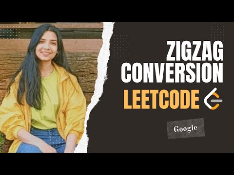 6 Zigzag Conversion Java Code Hindi Explanation