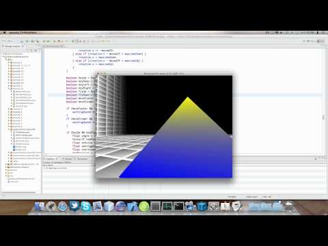 #20 LWJGL FPS Camera - LWJGL Tutorials