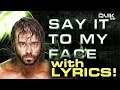 Alex Riley last WWE theme 2016: "Say It To My Face" by Downstait + Lyric Video