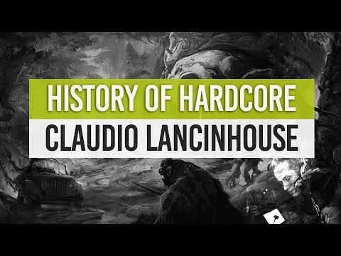 History Of Hardcore | Claudio Lancinhouse